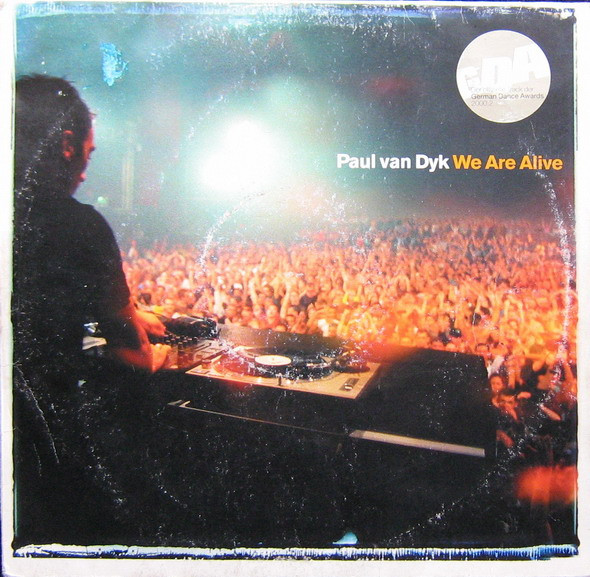 Paul van Dyk - We Are Alive | Vandit Records (vandit007a) - main