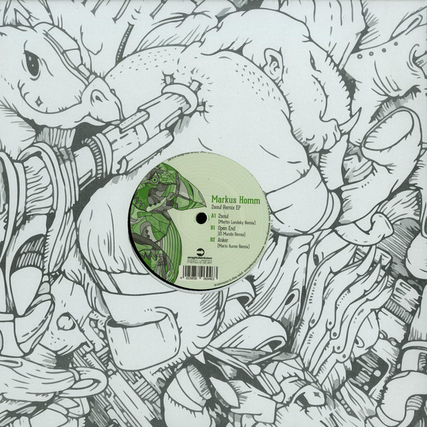 Markus Homm - 2soul Remix EP | Bondage Music (BOND 12036) - 3