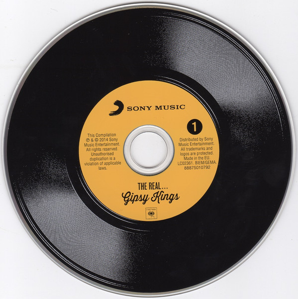 Gipsy Kings - The Real... Gipsy Kings | Columbia (88875010792) - 2