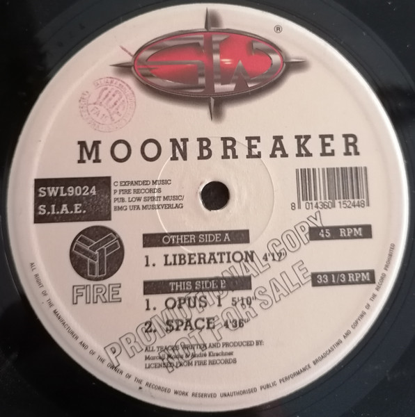 Moonbreaker - Liberation | Steel Wheel (SWL9024) - main