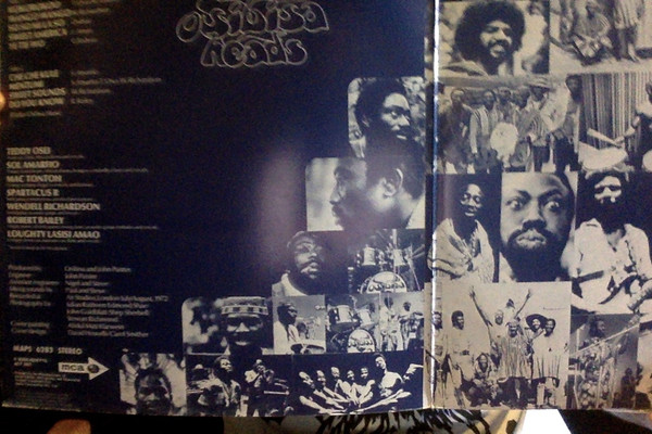 Osibisa - Heads | MCA Records (MAPS 6283) - 4