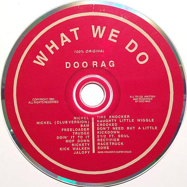 Doo Rag - What We Do | Dependability (L 45649) - 3