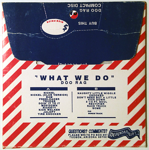 Doo Rag - What We Do | Dependability (L 45649) - 2