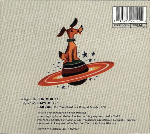 The High Fidelity - Luv Dup | Plastique Recordings (FAKE03CDS) - 2