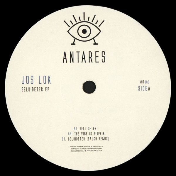 Jos Lok - Geluideter EP | Antares (ANT002)