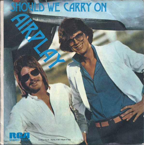 Airplay - Should We Carry On / Nothin' You Can Do About It | RCA (PB 6471) - 2