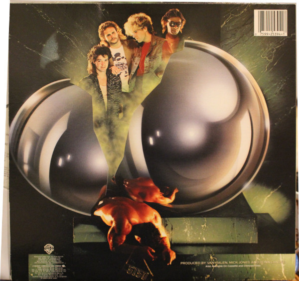 Van Halen - 5150 | Warner Bros. Records (92 53941) - 2