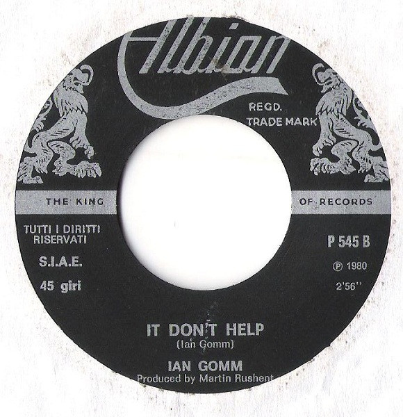 Ian Gomm - Slow Dancing | Albion Records (P545) - 4 Ian Gomm - Slow Dancing | Albion Records (P545) - 4