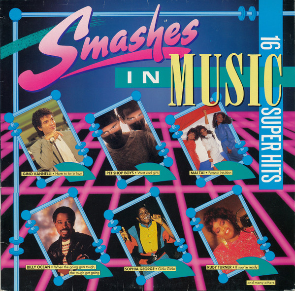 Various - Smashes In Music - 16 Super Hits | CNR Records (659.001)