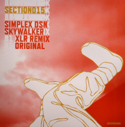 Simplex DSN - Skywalker | Sectioned Recordings (SECTIOND 015) - main