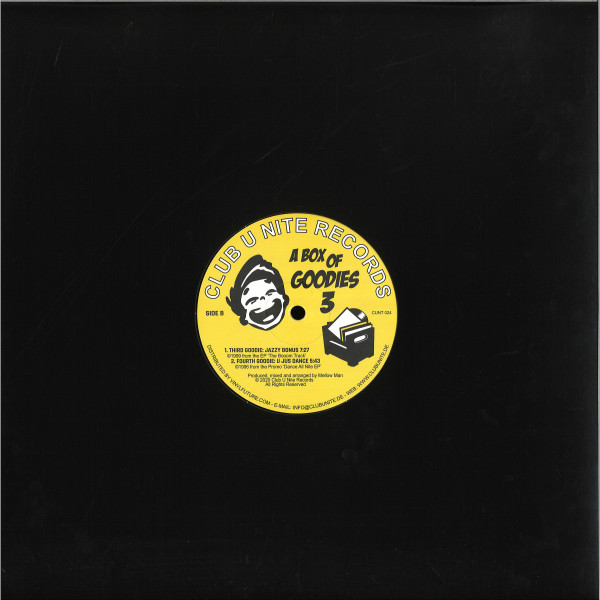 Mellow Man - A Box Of Goodies 3 | Club U Nite Records (CUNT 024) - 2