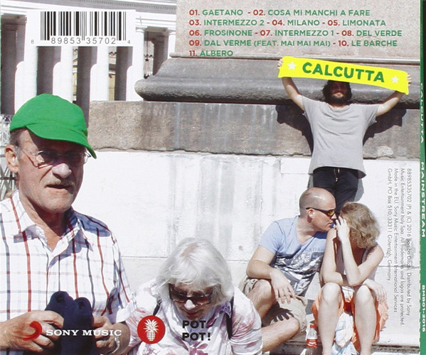 Calcutta - Mainstream | Bomba Dischi (BMB01-2016) - 2
