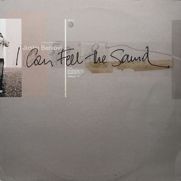 Justin Berkovi - I Can Feel The Sound | Music Man Records (MM 110) - main Justin Berkovi - I Can Feel The Sound | Music Man Records (MM 110) - main