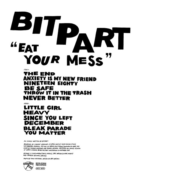 Bitpart - Eat Your Mess | Destructure Records (DR76) - 2 Bitpart - Eat Your Mess | Destructure Records (DR76) - 2