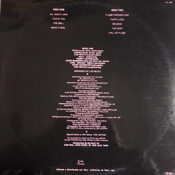 Felix & Jarvis - Felix & Jarvis | Quality (QUL 5001) - 2