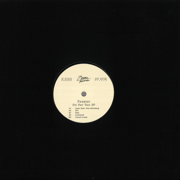 Fossar - Do For You EP | Zissou Records (ZISSOU015)
