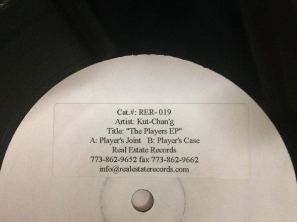 Kut Chang' - The Players EP | Real Estate Records (RER 019)
