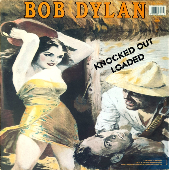 Bob Dylan - Knocked Out Loaded | CBS (CBS 86326) - 2