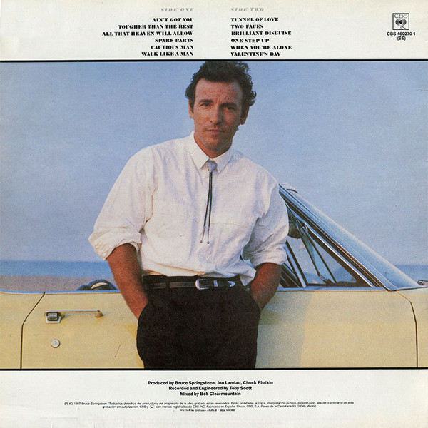 Bruce Springsteen - Tunnel Of Love | CBS (CBS 460270 1) - 2