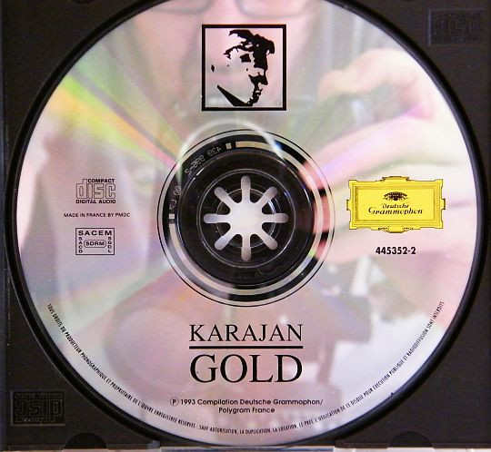 Various - Karajan Gold | Deutsche Grammophon (445352-2) - 3