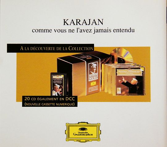 Various - Karajan Gold | Deutsche Grammophon (445352-2) - 4