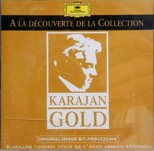 Various - Karajan Gold | Deutsche Grammophon (445352-2) - main