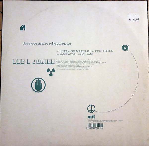 Doc L Junior - Dubs You Crazy With Peace EP | Music For Freaks (MFF12013) - 4
