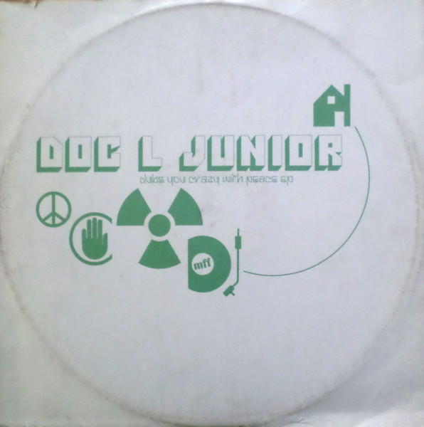 Doc L Junior - Dubs You Crazy With Peace EP | Music For Freaks (MFF12013) - main