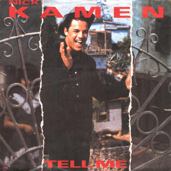 Nick Kamen - Tell Me | WEA (247 918-7) - main