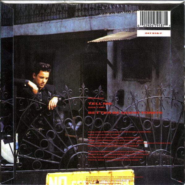 Nick Kamen - Tell Me | WEA (247 918-7) - 2