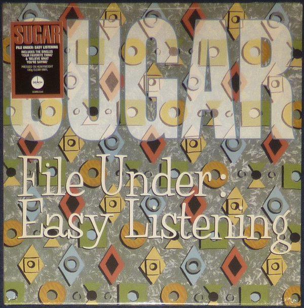 Sugar - File Under: Easy Listening | Demon Records (DEMREC646) - main