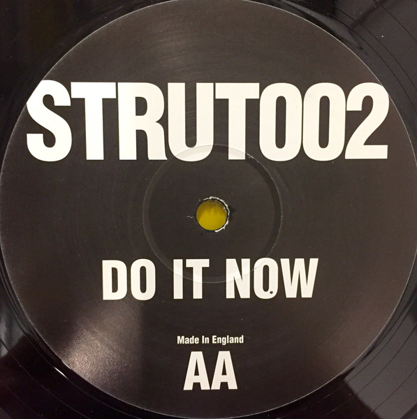 Unknown Artist - Never Stop | Strut (Strut 002) - 2