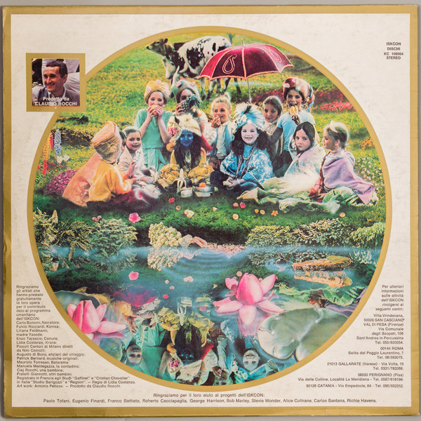 Various - Le Meravigliose Avventure Del Bambino Più Bello Del Mondo | Iskcon Records (KC 108004) - 2 Various - Le Meravigliose Avventure Del Bambino Più Bello Del Mondo | Iskcon Records (KC 108004) - 2