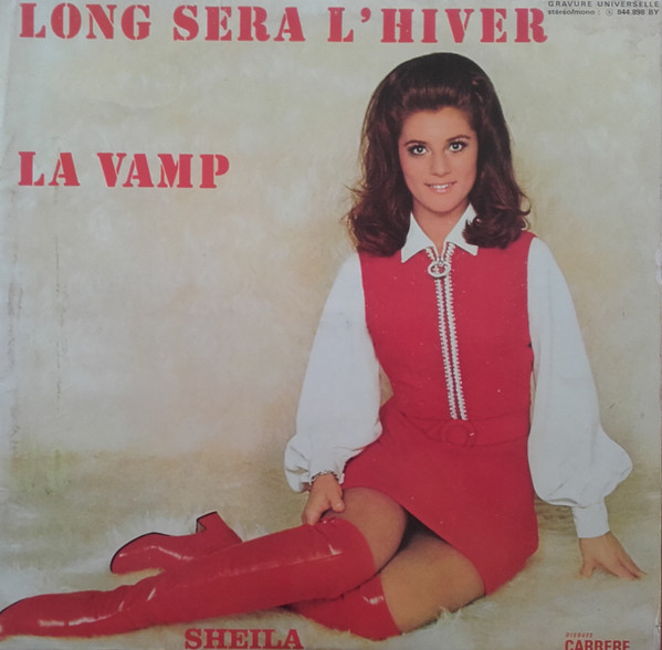 Sheila - Long Sera L'hiver | Disques Carrere (844.898 BY) - main Sheila - Long Sera L'hiver | Disques Carrere (844.898 BY) - main