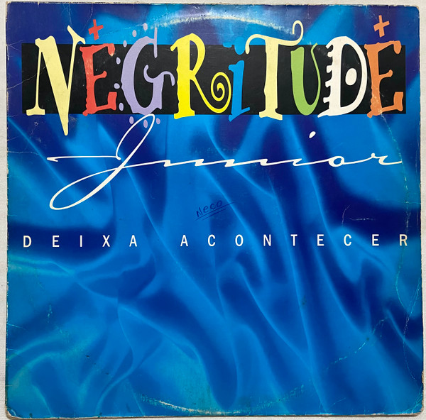 Negritude Junior - Deixa Acontecer | EMI (831082 1) - main Negritude Junior - Deixa Acontecer | EMI (831082 1) - main