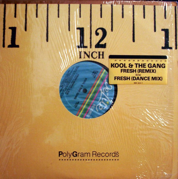 Kool & The Gang - Fresh (Remix) | De-Lite Records (880 623-1) - main