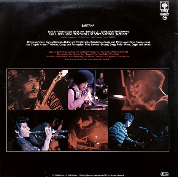 Santana - Santana | CBS (CBS 32003) - 2