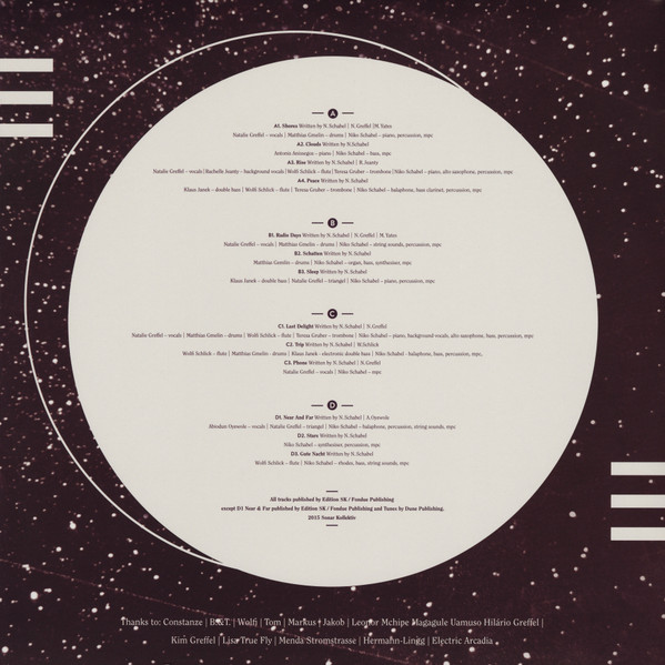 Radio Citizen - The Night & The City | Sonar Kollektiv (SK310LP) - 2 Radio Citizen - The Night & The City | Sonar Kollektiv (SK310LP) - 2