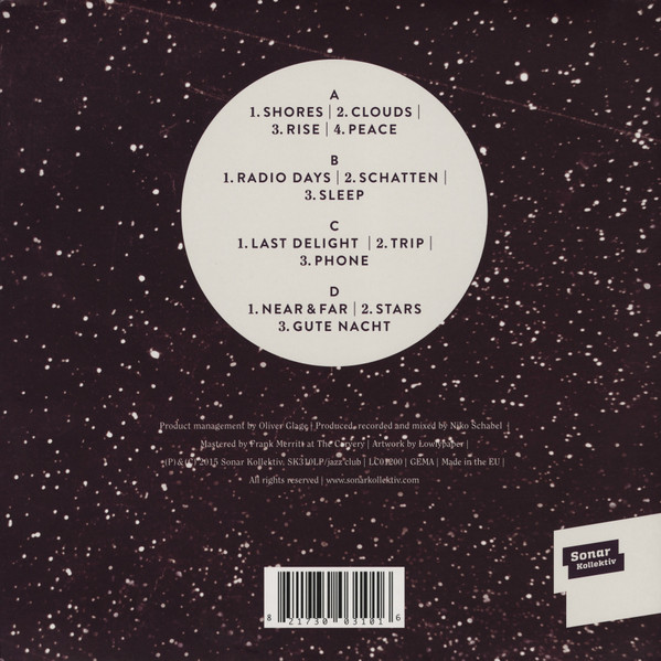 Radio Citizen - The Night & The City | Sonar Kollektiv (SK310LP) - 4 Radio Citizen - The Night & The City | Sonar Kollektiv (SK310LP) - 4