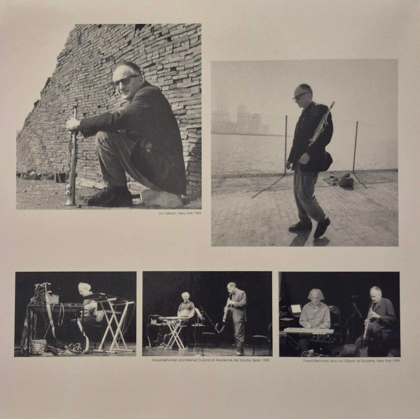 David Behrman With Jon Gibson & Werner Durand - ViewFinder / Hide & Seek | Black Truffle (BT082) - 2 David Behrman With Jon Gibson & Werner Durand - ViewFinder / Hide & Seek | Black Truffle (BT082) - 2