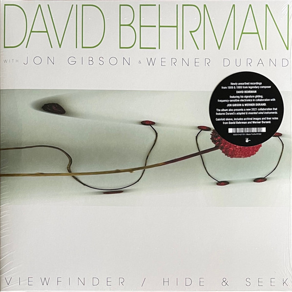 David Behrman With Jon Gibson & Werner Durand - ViewFinder / Hide & Seek | Black Truffle (BT082)