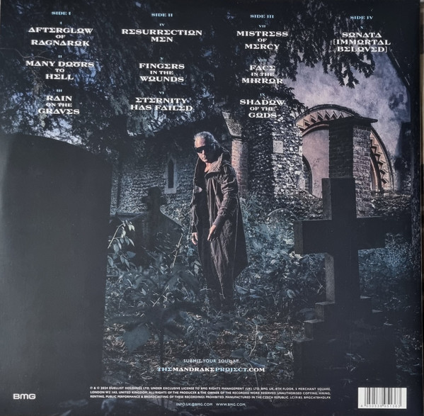Bruce Dickinson - The Mandrake Project | BMG (BMGCAT844DLPX) - 2 Bruce Dickinson - The Mandrake Project | BMG (BMGCAT844DLPX) - 2