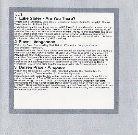 Various - NovaMute Kompilation | NovaMute (NoMu 13 CD) - 4