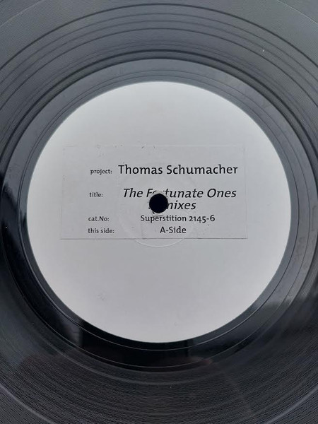 Thomas Schumacher - The Fortunate Ones (Remixes) | Superstition (2145-6) - main Thomas Schumacher - The Fortunate Ones (Remixes) | Superstition (2145-6) - main