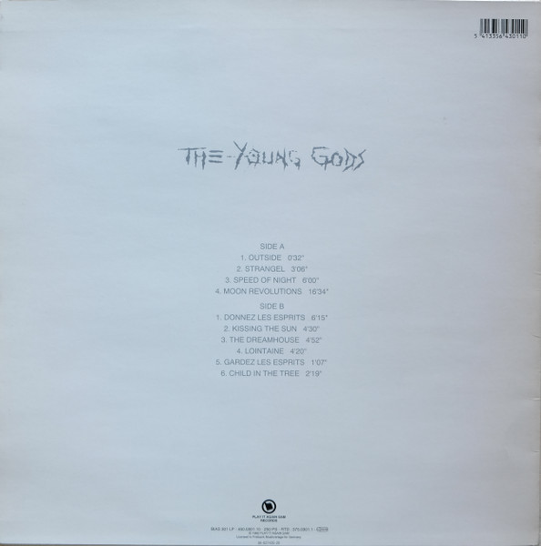The Young Gods - Only Heaven | Play It Again Sam Records (BIAS 301 LP) - 2 The Young Gods - Only Heaven | Play It Again Sam Records (BIAS 301 LP) - 2