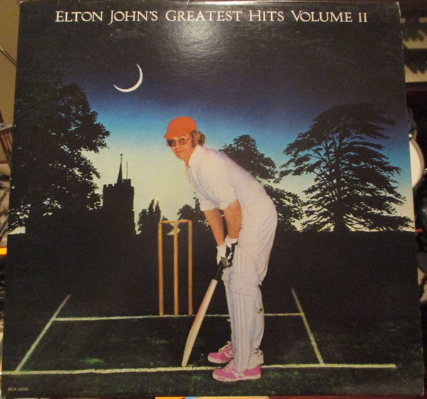 Elton John - Greatest Hits Volume II | MCA Records (MCA-5225) - main Elton John - Greatest Hits Volume II | MCA Records (MCA-5225) - main