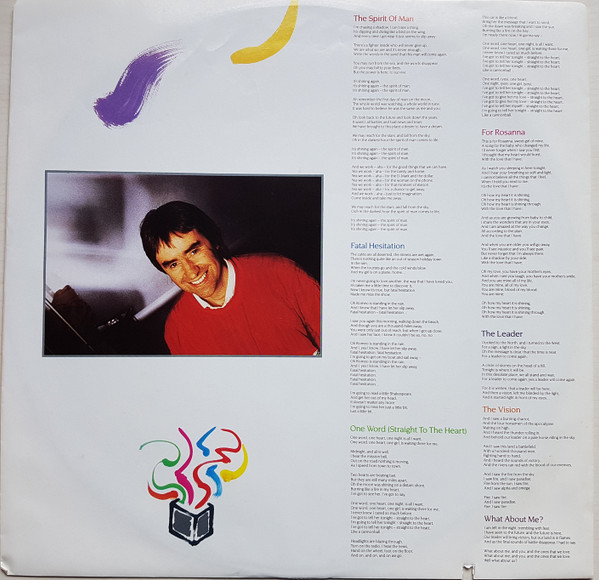 Chris de Burgh - Into The Light | A&M Records (SP 5121) - 3