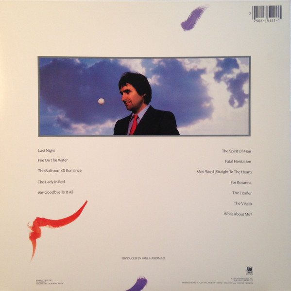 Chris de Burgh - Into The Light | A&M Records (SP 5121) - 2