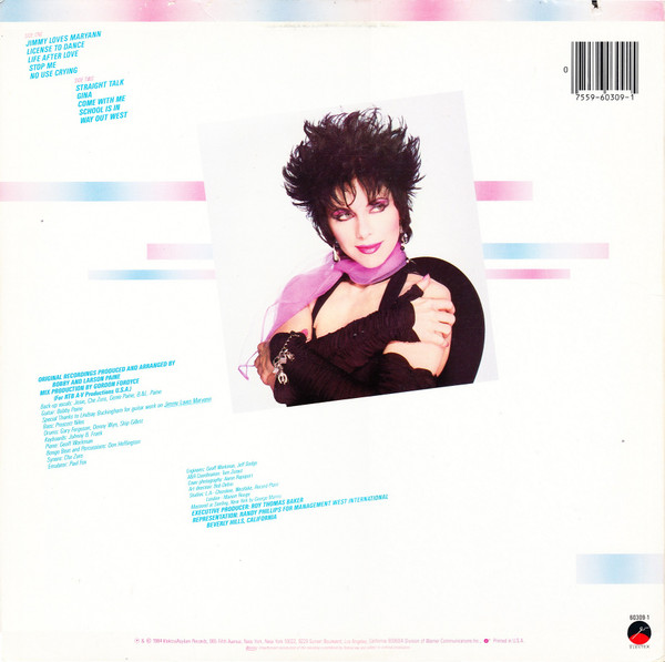 Josie Cotton - From The Hip | Elektra (60309-1) - 2