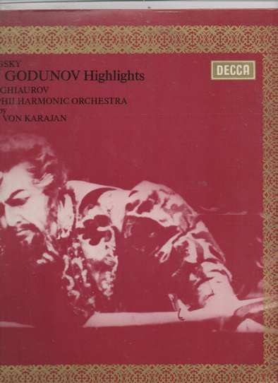 Modest Mussorgsky - Boris Godunov - Highlights | Decca (SET.557)